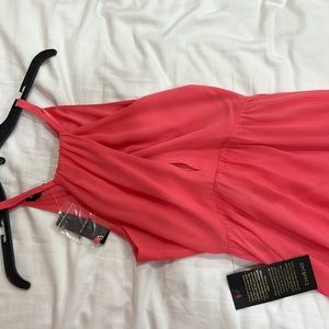 bebe Coral Wedding Dress